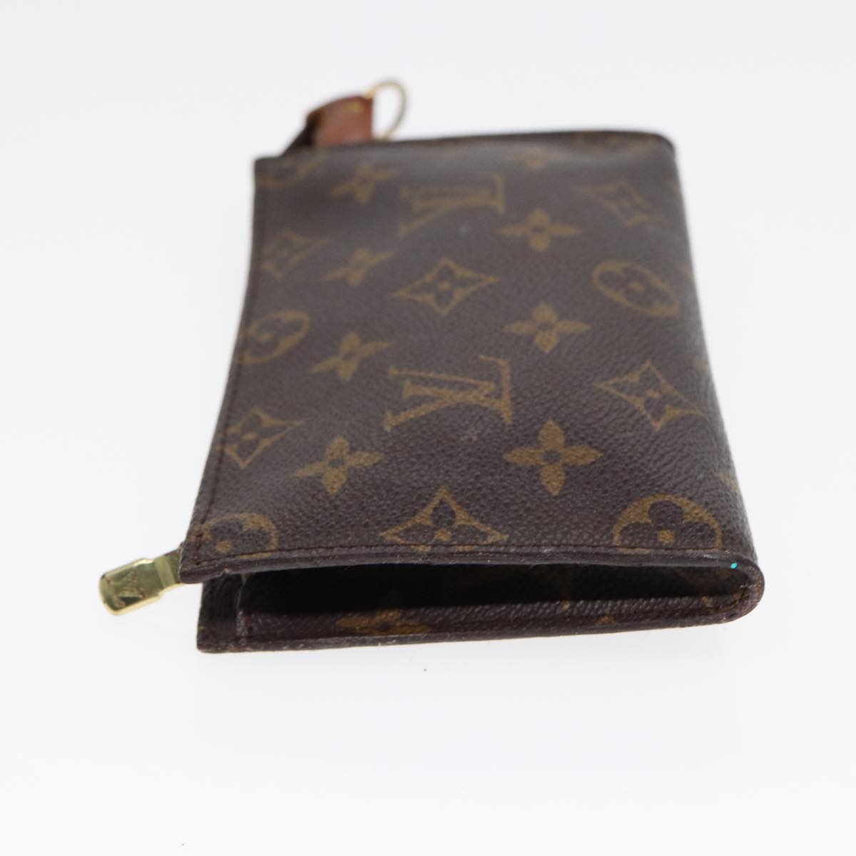 LOUIS VUITTON Monogram Bucket PM Accessory Pouch LV Auth 85074