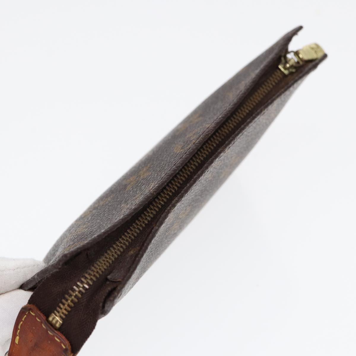 LOUIS VUITTON Monogram Bucket PM Accessory Pouch LV Auth 85074