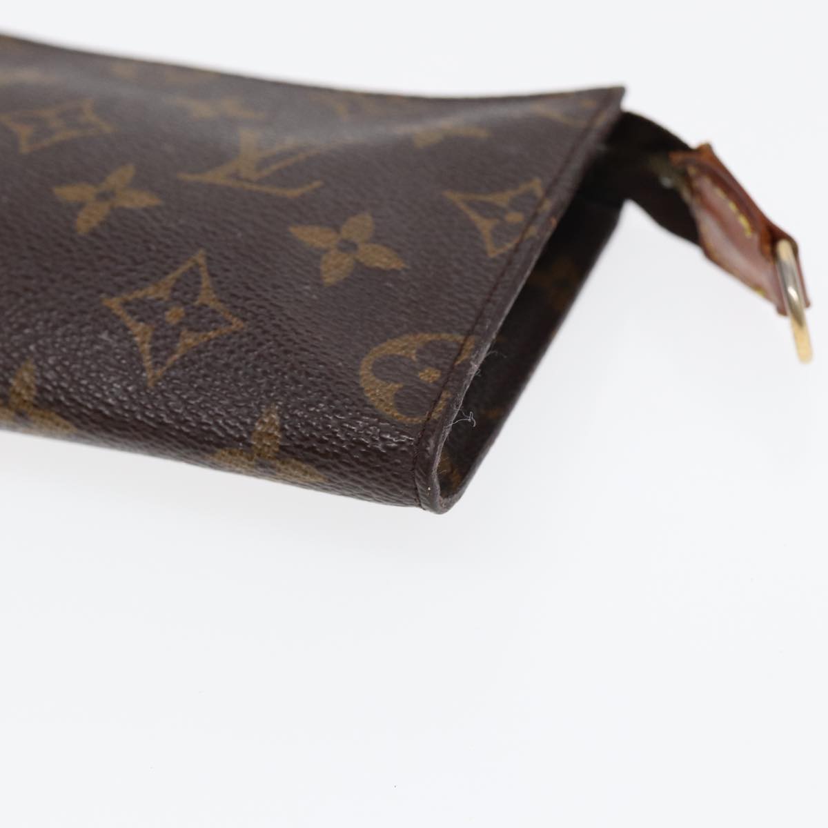 LOUIS VUITTON Monogram Bucket PM Accessory Pouch LV Auth 85074