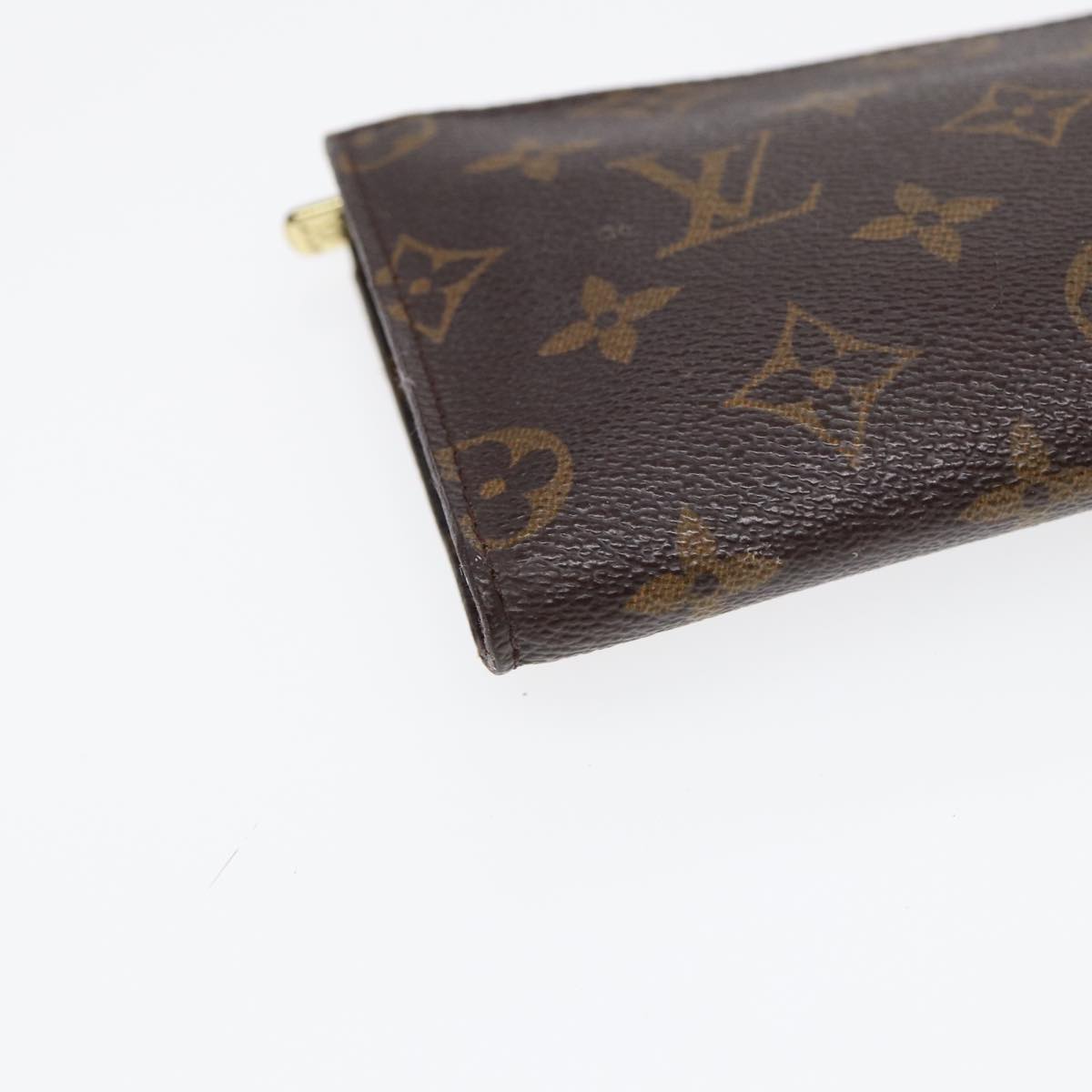 LOUIS VUITTON Monogram Bucket PM Accessory Pouch LV Auth 85074