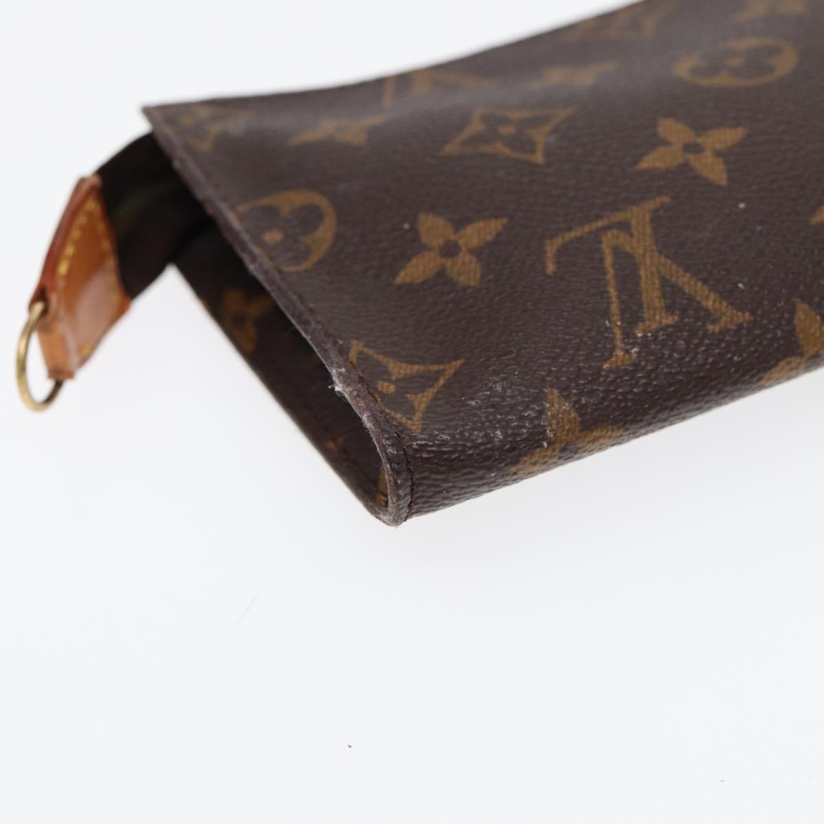 LOUIS VUITTON Monogram Bucket PM Accessory Pouch LV Auth 85075