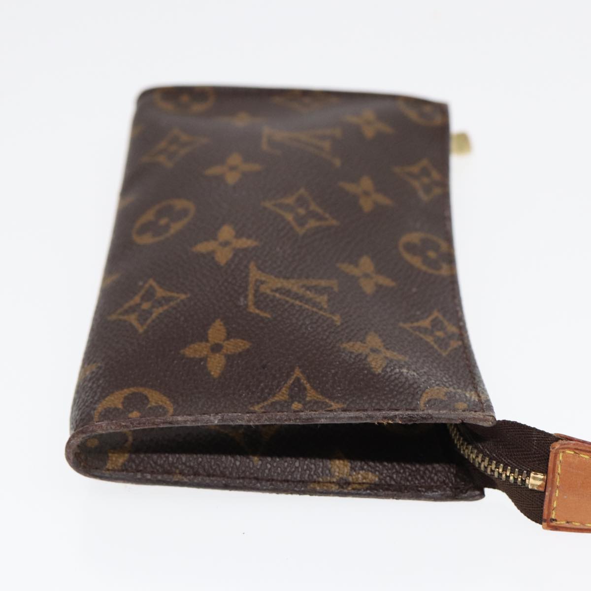LOUIS VUITTON Monogram Bucket PM Accessory Pouch LV Auth 85075