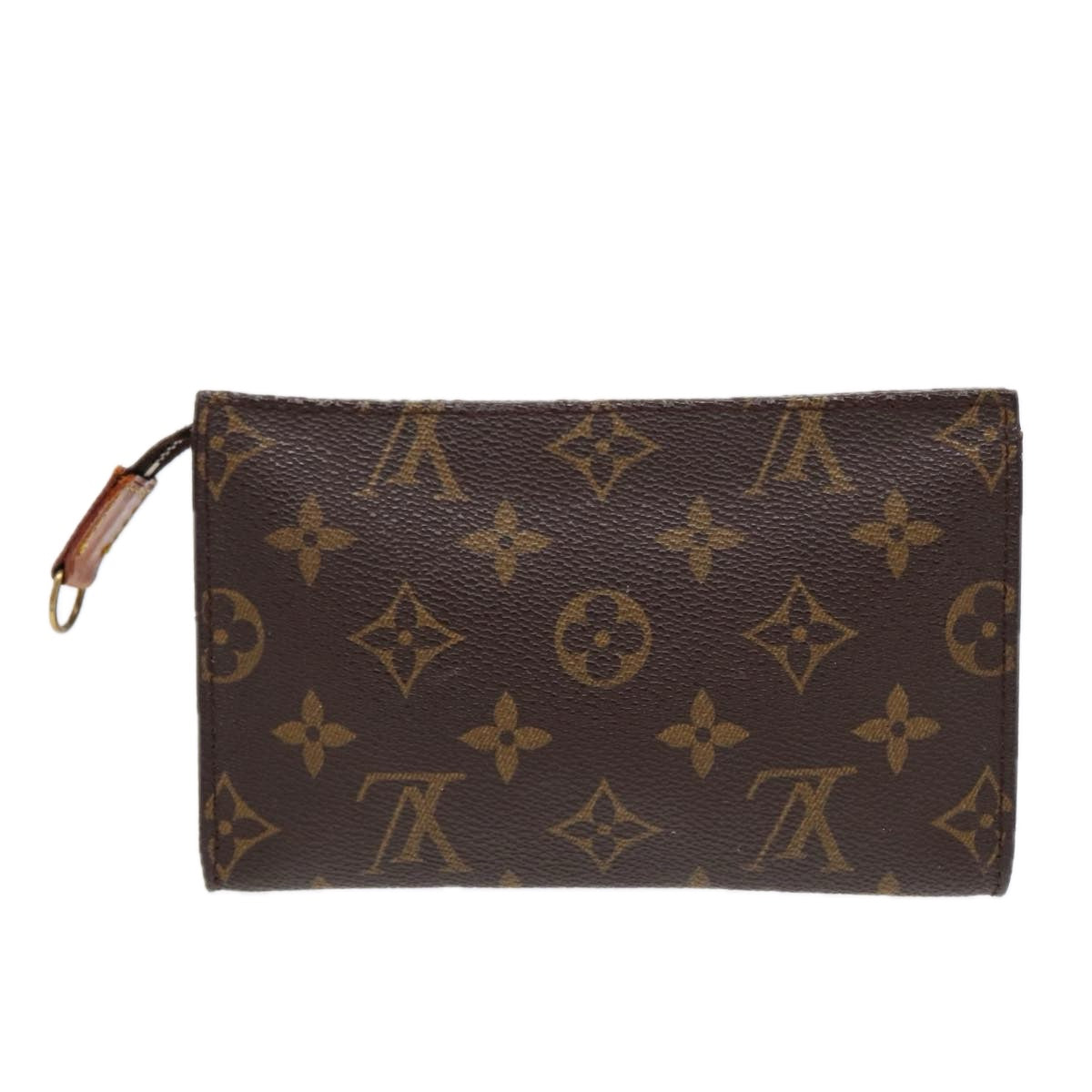 LOUIS VUITTON Monogram Bucket PM Accessory Pouch LV Auth 85077