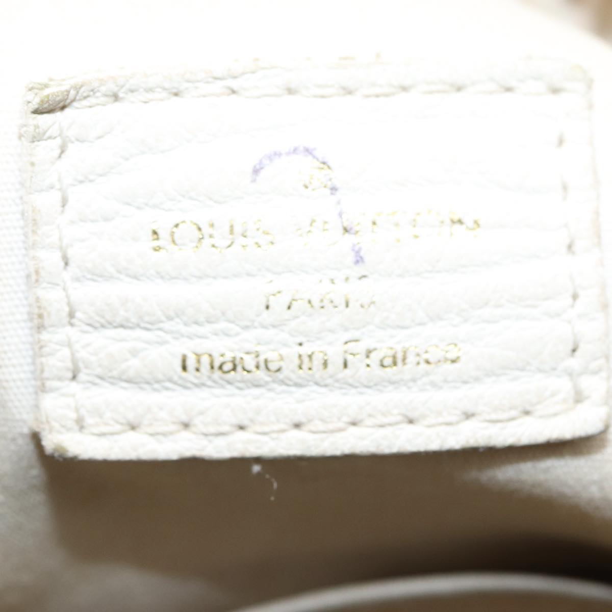 LOUIS VUITTON Monogram Mini Lin Croisette Marina GM Bag 2way M95492 Auth 85081