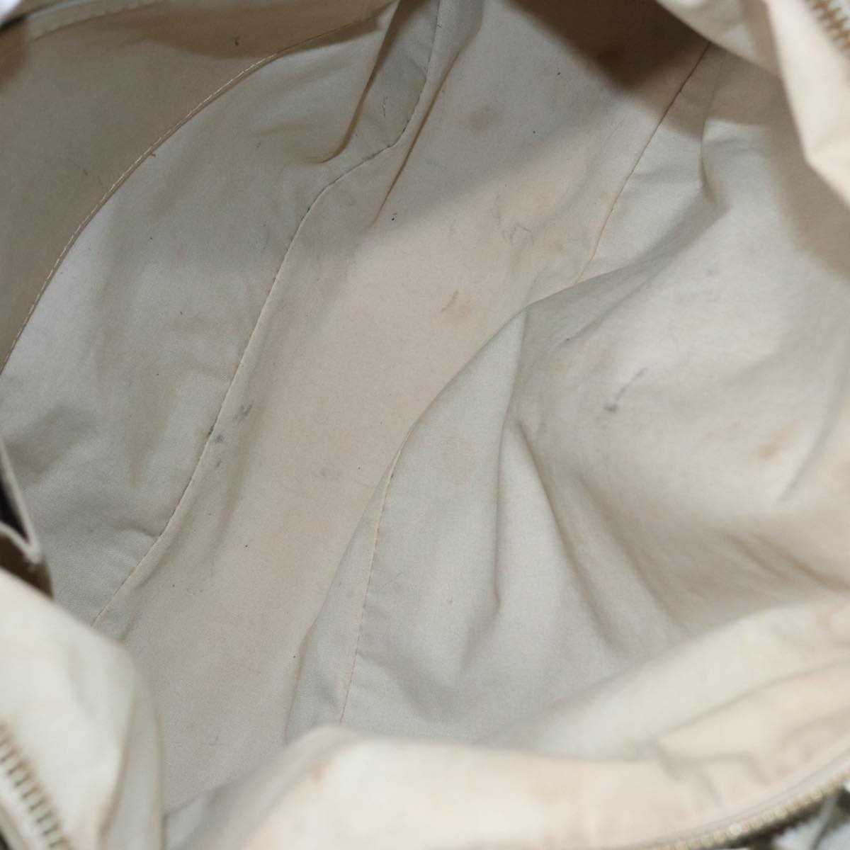 LOUIS VUITTON Monogram Mini Lin Croisette Marina GM Bag 2way M95492 Auth 85081