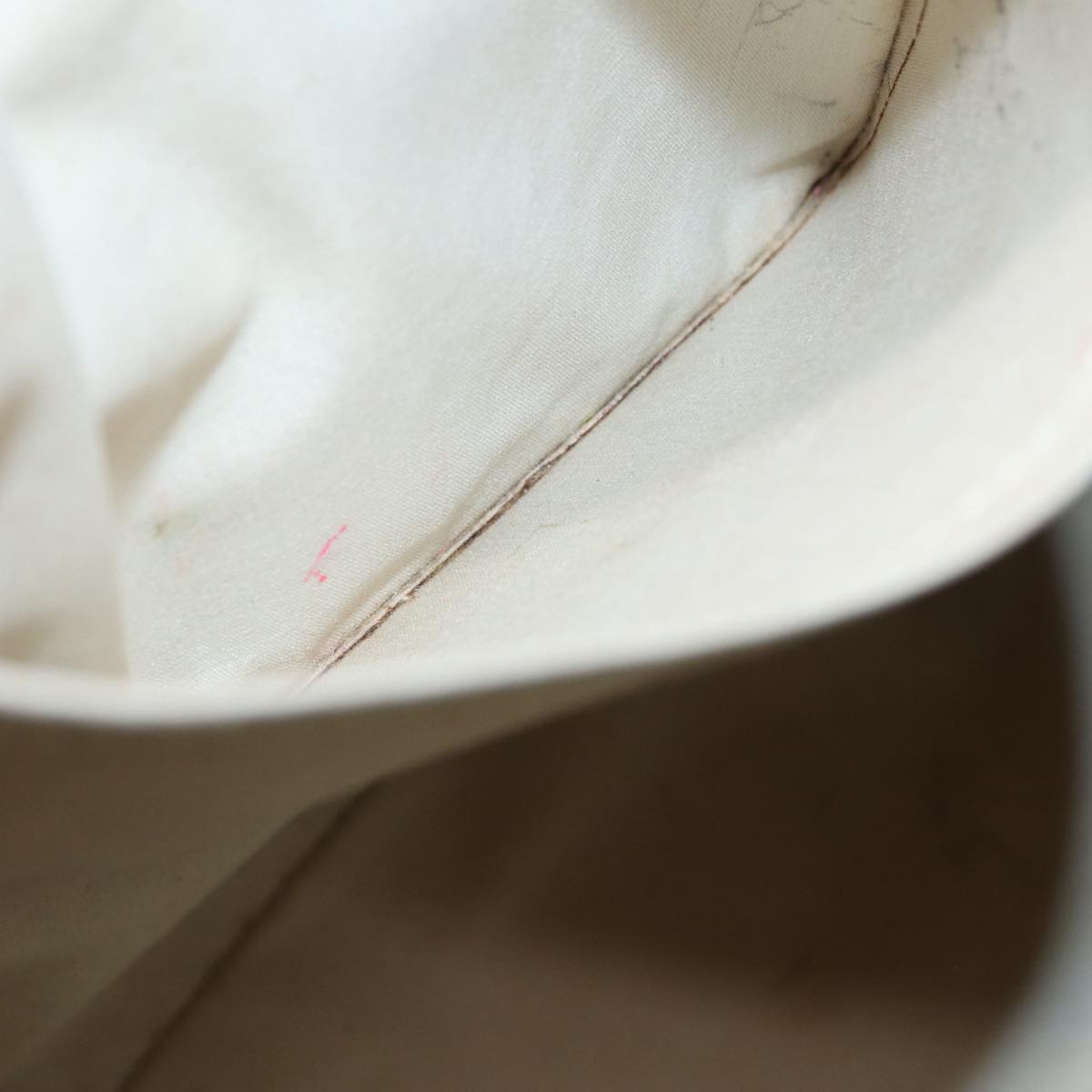 LOUIS VUITTON Monogram Mini Lin Croisette Marina GM Bag 2way M95492 Auth 85081