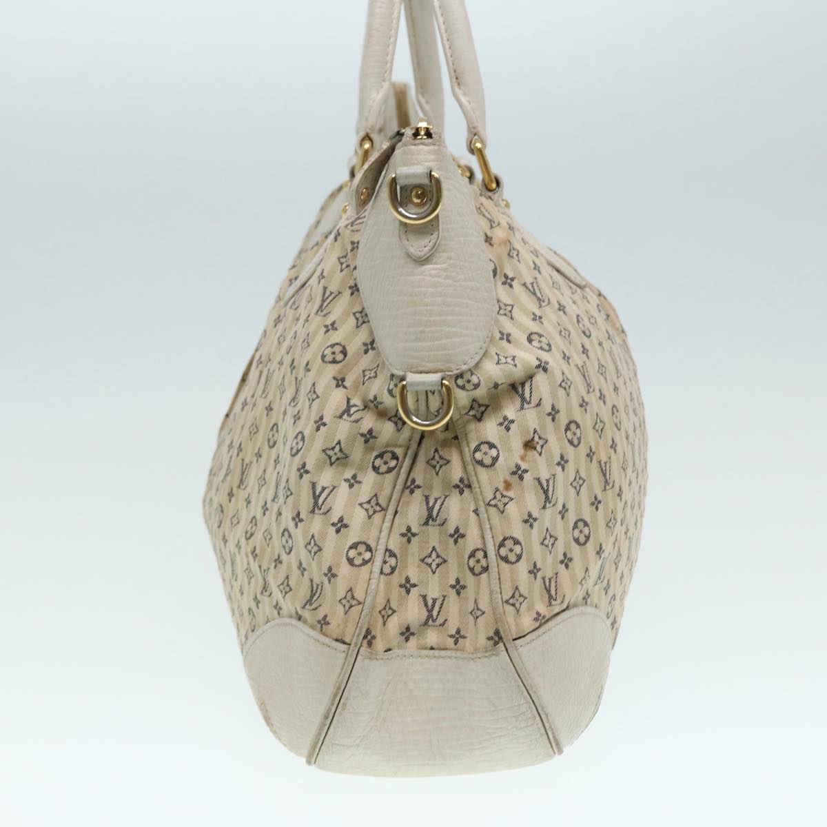 LOUIS VUITTON Monogram Mini Lin Croisette Marina GM Bag 2way M95492 Auth 85081