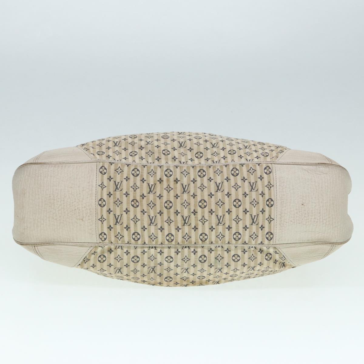 LOUIS VUITTON Monogram Mini Lin Croisette Marina GM Bag 2way M95492 Auth 85081