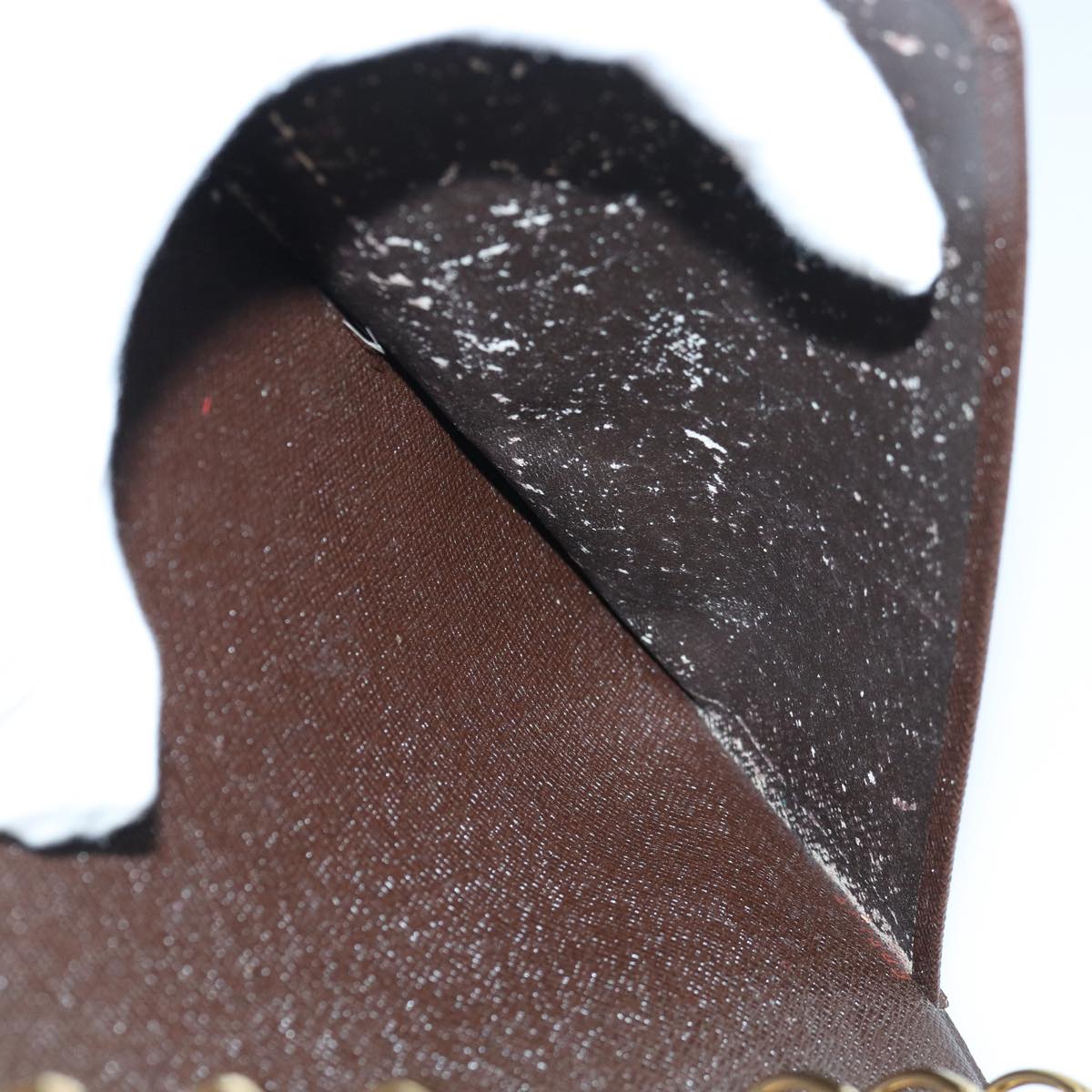 LOUIS VUITTON Damier Ebene Agenda MM Day Planner Cover R20240 LV Auth 85086