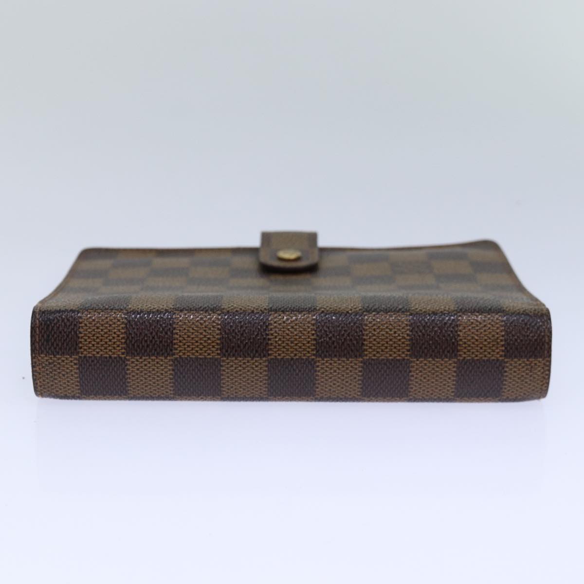 LOUIS VUITTON Damier Ebene Agenda MM Day Planner Cover R20240 LV Auth 85086