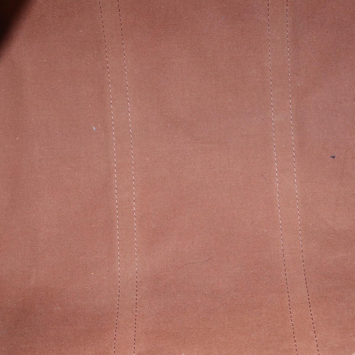 LOUIS VUITTON Monogram Keepall 60 Boston Bag M41422 LV Auth 85116