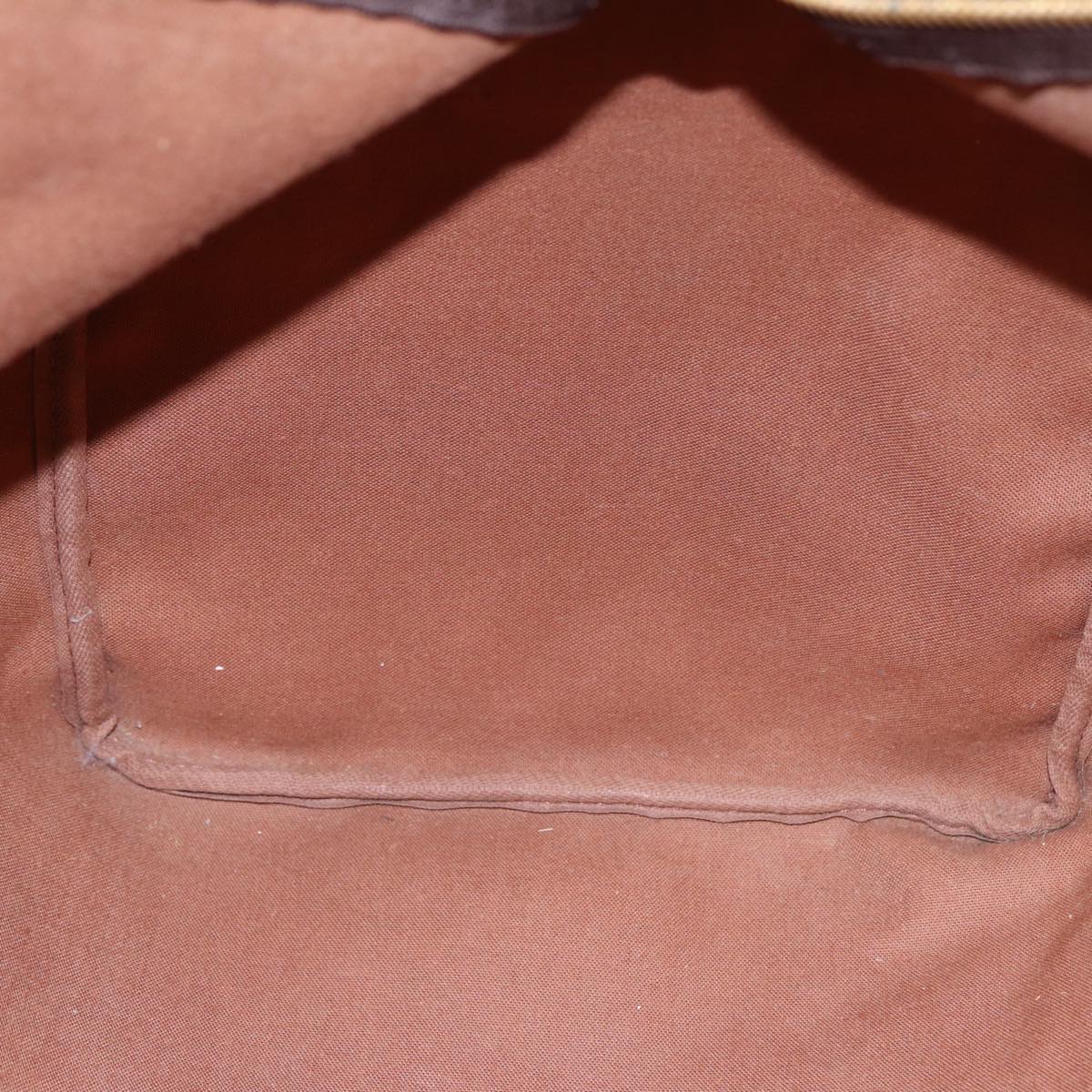 LOUIS VUITTON Monogram Keepall 60 Boston Bag M41422 LV Auth 85116