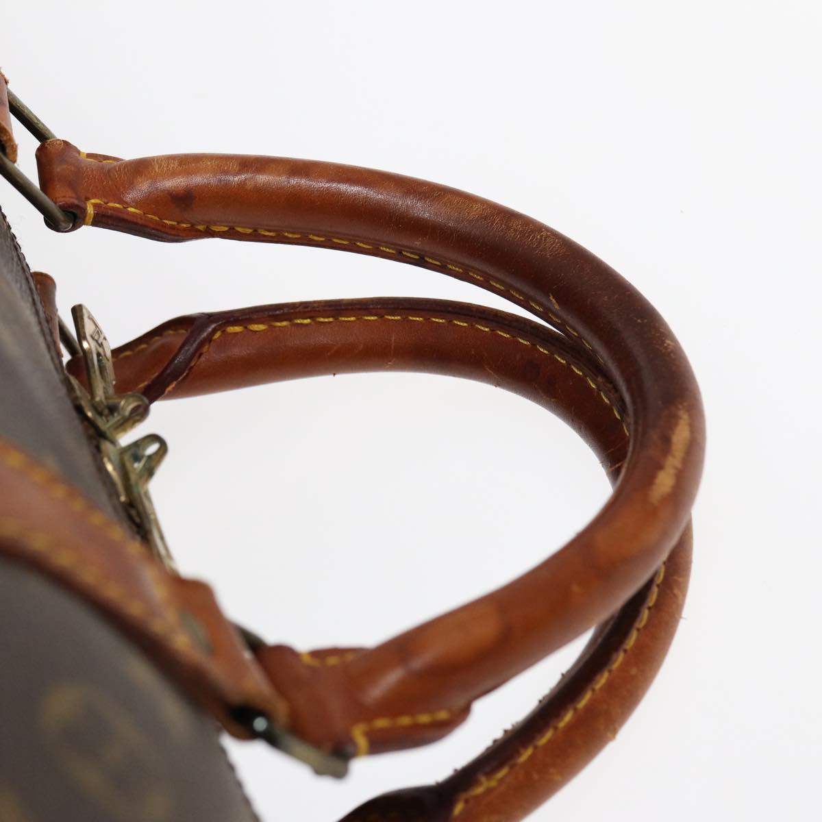 LOUIS VUITTON Monogram Keepall 60 Boston Bag M41422 LV Auth 85116