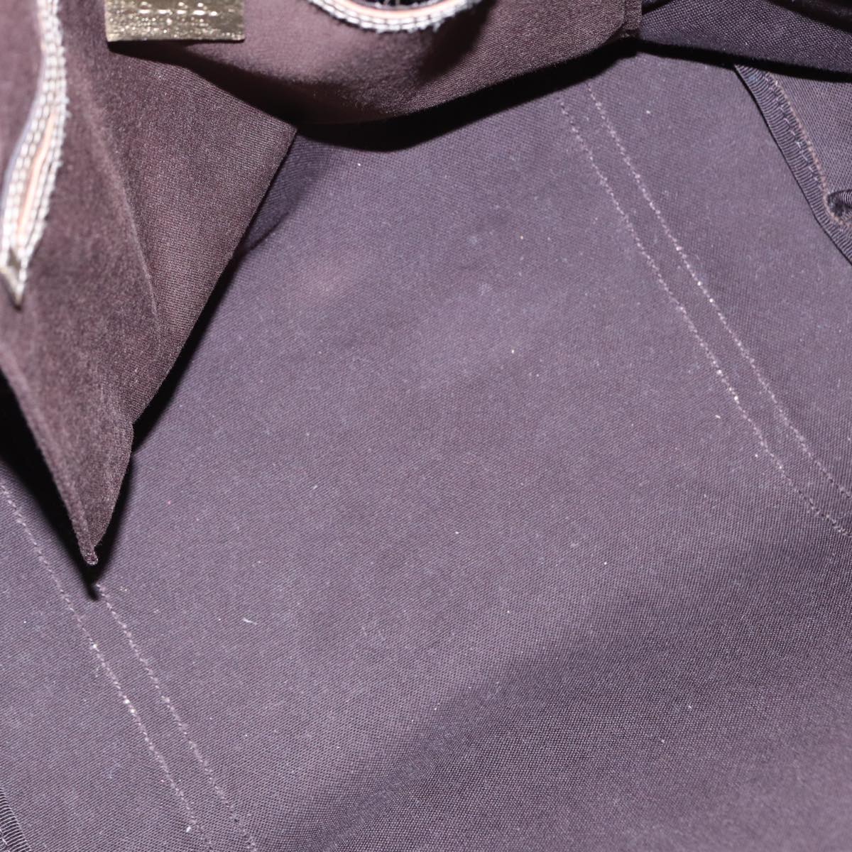 GUCCI GG Crystal Tote Bag Gold Beige 197953 Auth 85182