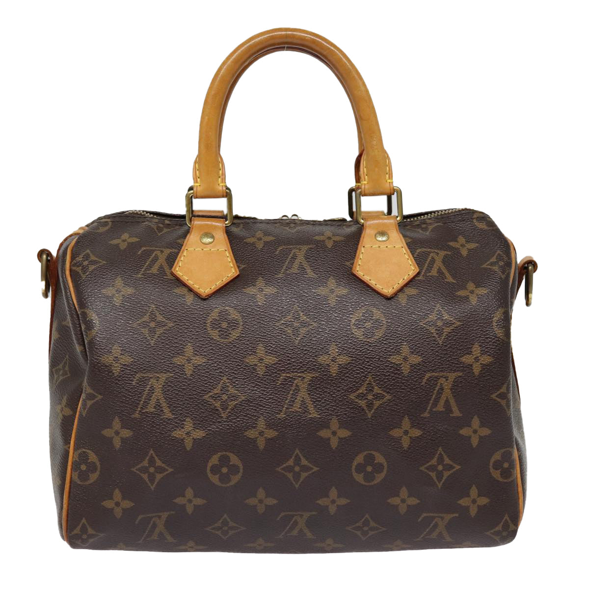 LOUIS VUITTON Monogram Speedy Bandouliere 25 Hand Bag 2way M45948 LV Auth 85199