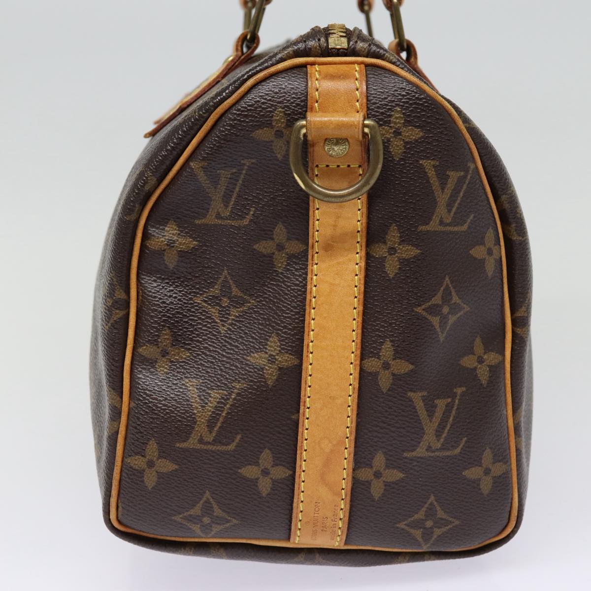 LOUIS VUITTON Monogram Speedy Bandouliere 25 Hand Bag 2way M45948 LV Auth 85199