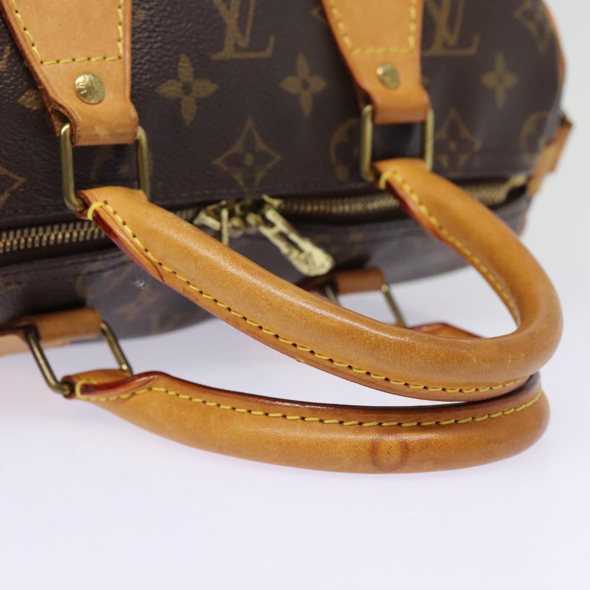 LOUIS VUITTON Monogram Speedy Bandouliere 25 Hand Bag 2way M45948 LV Auth 85199