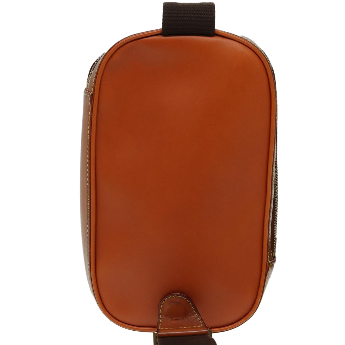 LOUIS VUITTON Nomad Pochette Gange Shoulder Bag Beige LV Auth 85215