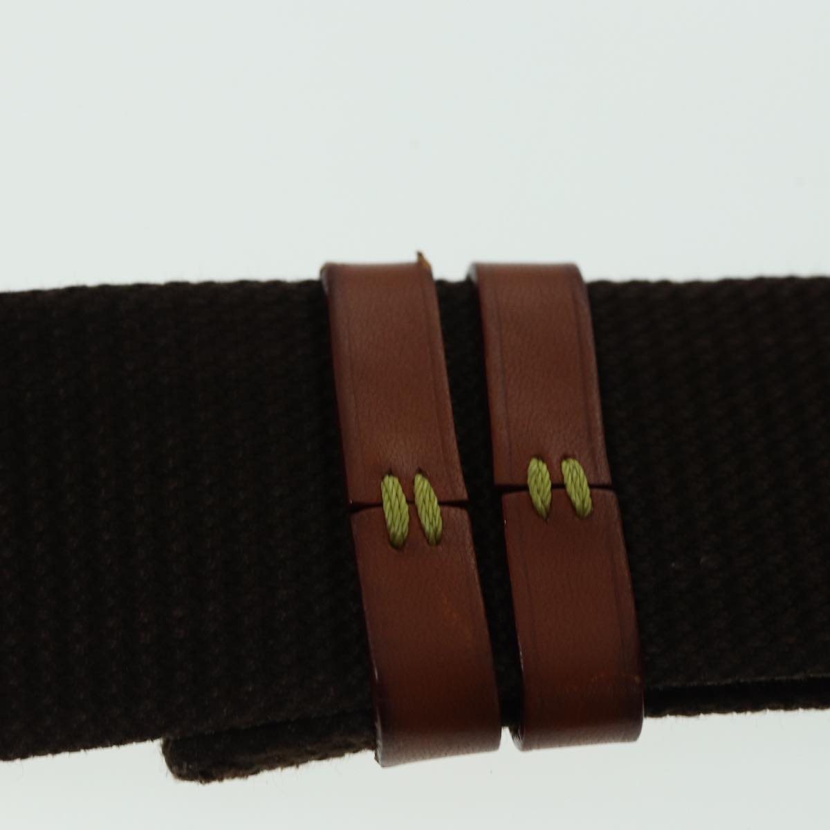 LOUIS VUITTON Nomad Pochette Gange Shoulder Bag Beige LV Auth 85215