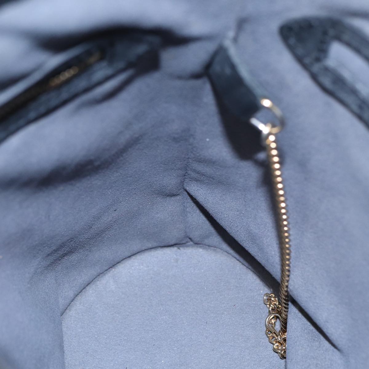 LOUIS VUITTON Epi Bucket PM Shoulder Bag Black M58992 LV Auth 85250