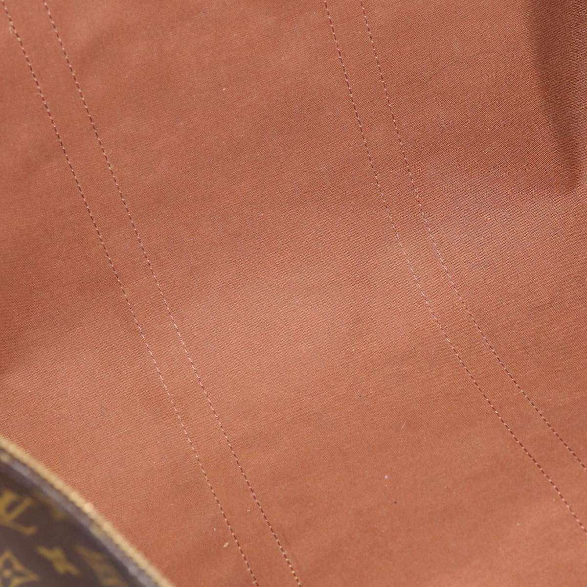 LOUIS VUITTON Monogram Keepall 60 Boston Bag M41422 LV Auth 85275