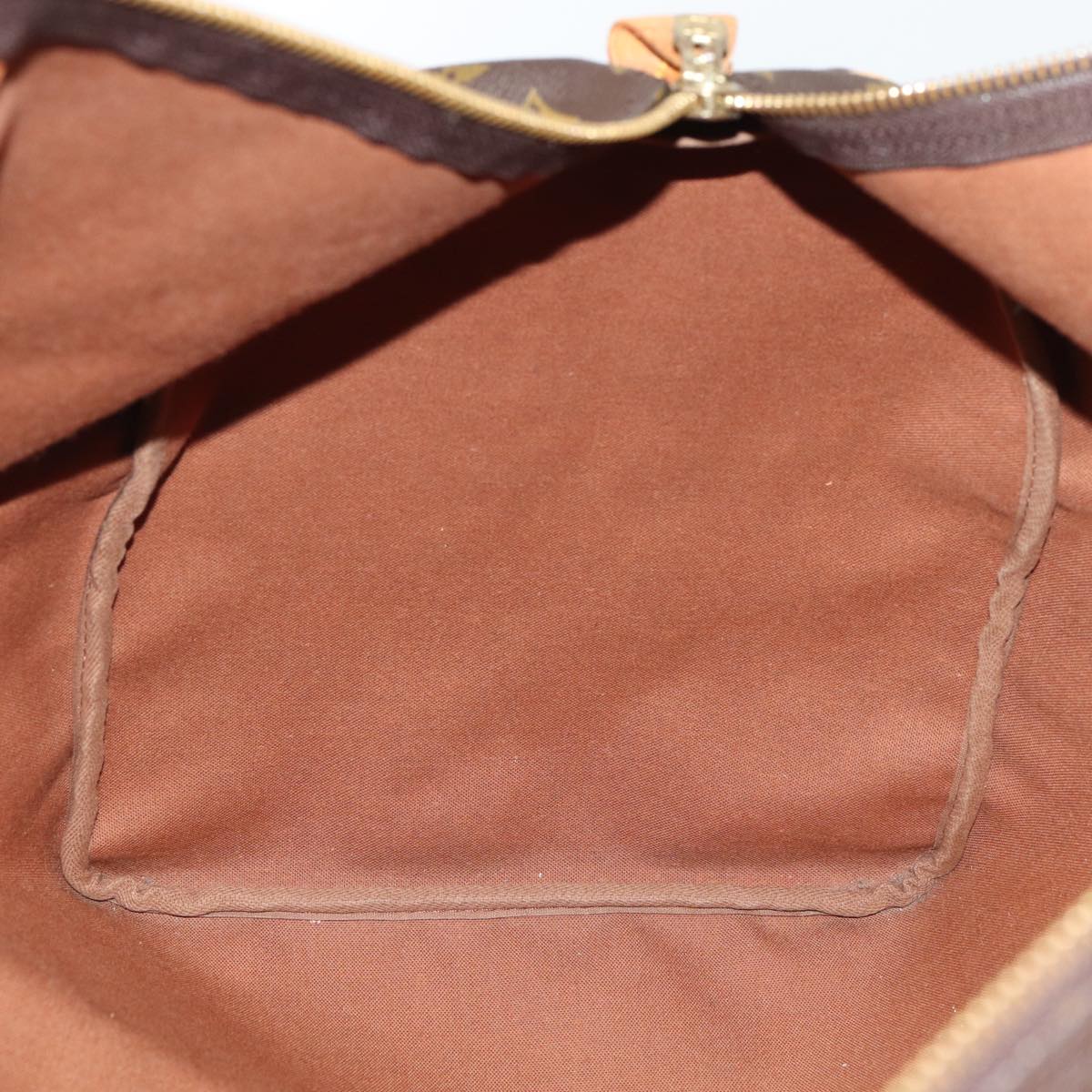 LOUIS VUITTON Monogram Keepall 60 Boston Bag M41422 LV Auth 85275