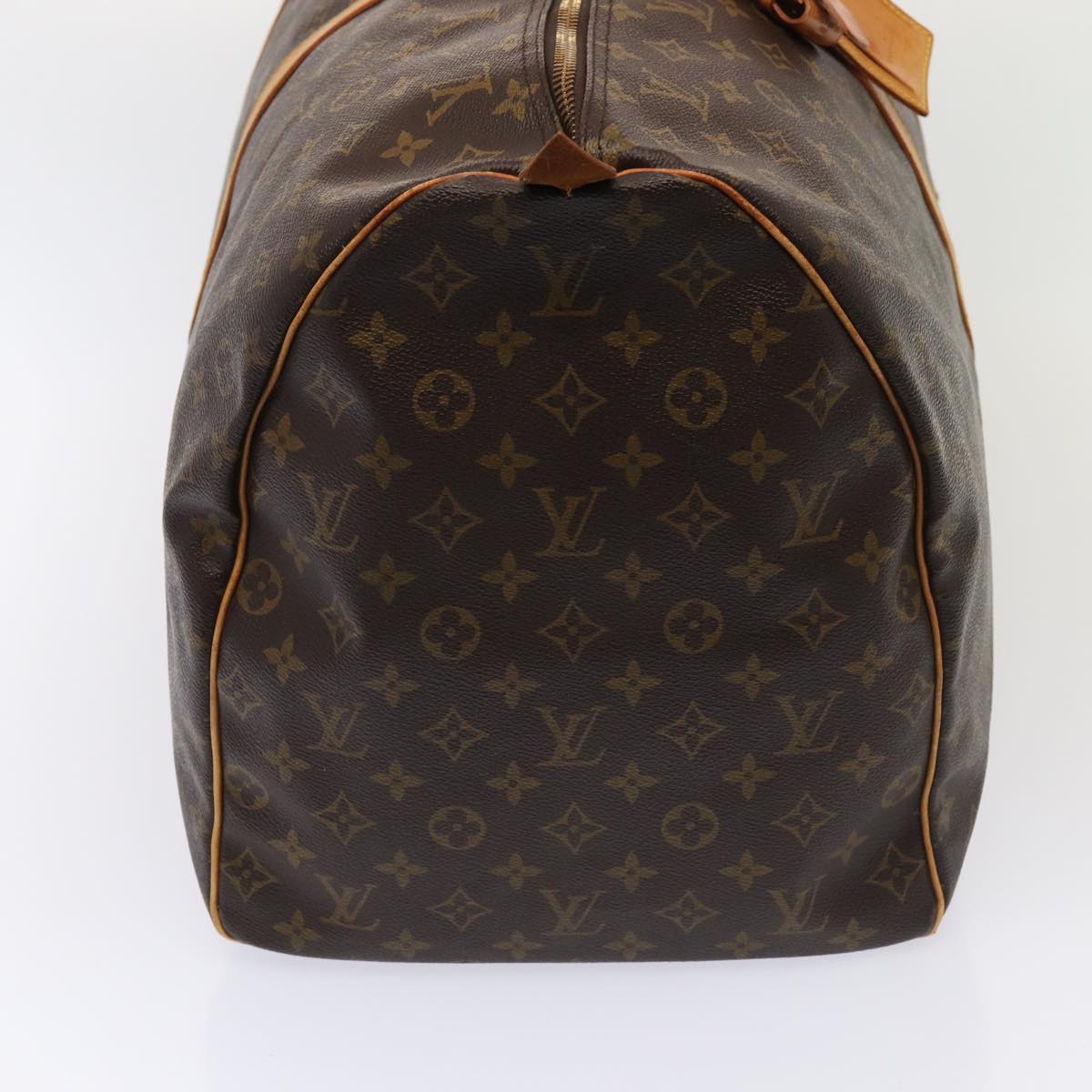 LOUIS VUITTON Monogram Keepall 60 Boston Bag M41422 LV Auth 85275