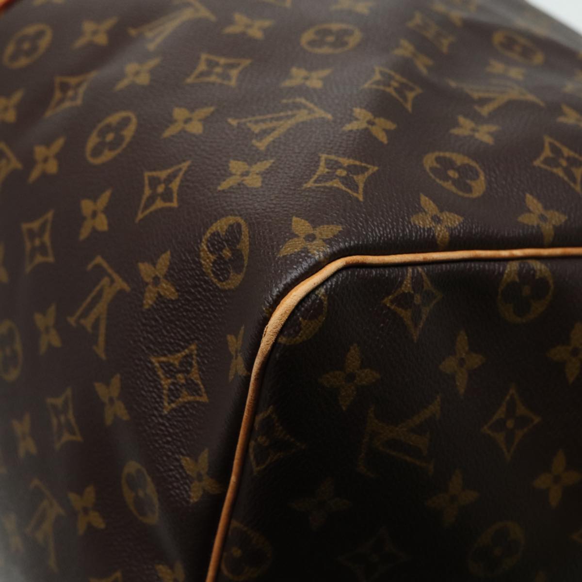 LOUIS VUITTON Monogram Keepall 60 Boston Bag M41422 LV Auth 85278