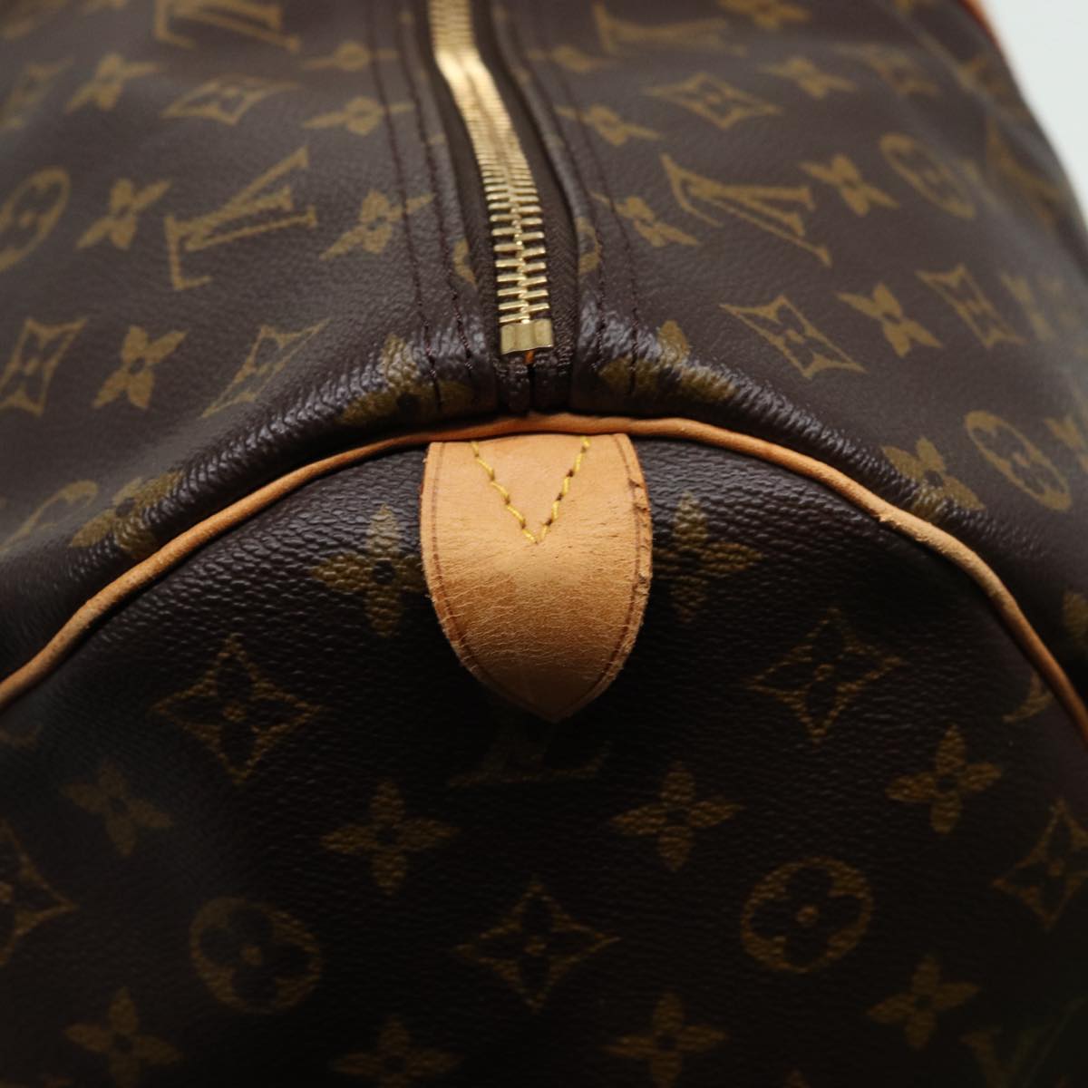LOUIS VUITTON Monogram Keepall 60 Boston Bag M41422 LV Auth 85278