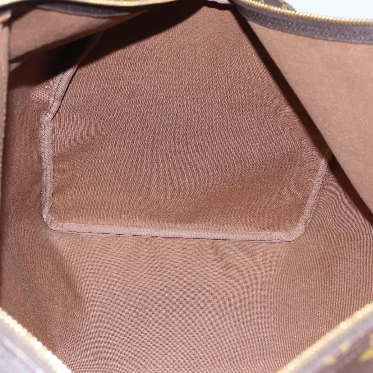 LOUIS VUITTON Monogram Keepall 60 Boston Bag M41422 LV Auth 85278