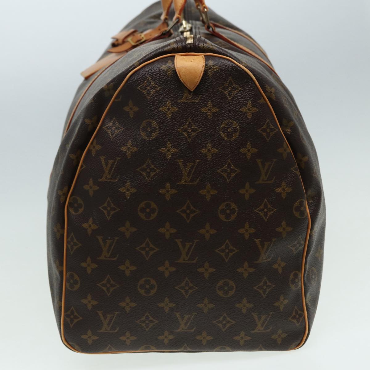 LOUIS VUITTON Monogram Keepall 60 Boston Bag M41422 LV Auth 85278