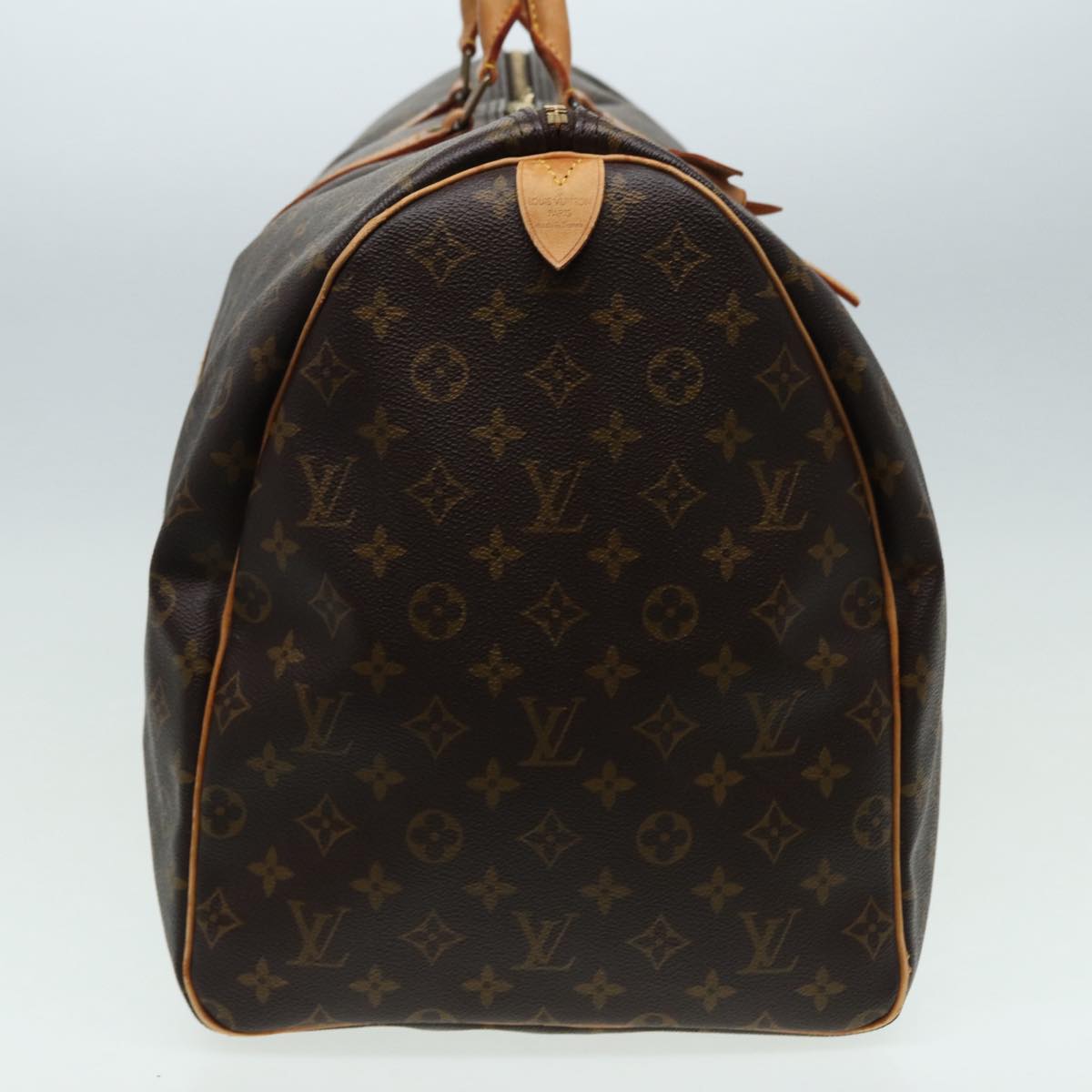 LOUIS VUITTON Monogram Keepall 60 Boston Bag M41422 LV Auth 85278