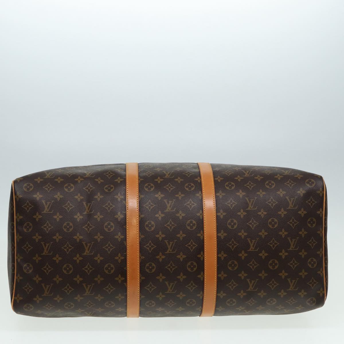 LOUIS VUITTON Monogram Keepall 60 Boston Bag M41422 LV Auth 85278