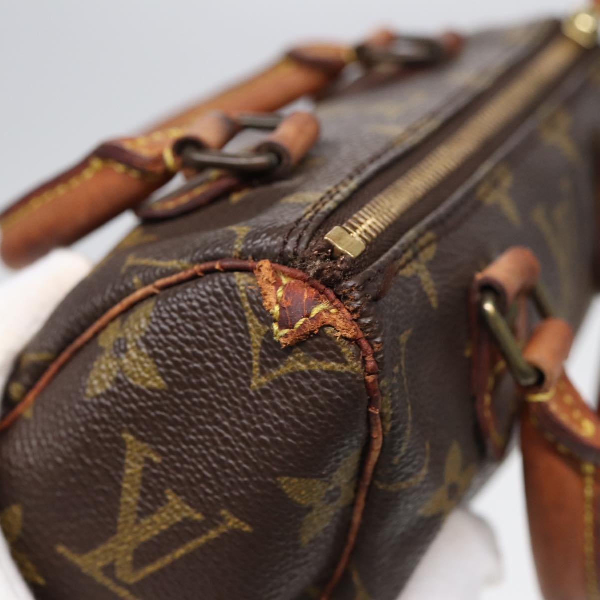 LOUIS VUITTON Monogram Mini Speedy Hand Bag M41534 LV Auth 85304