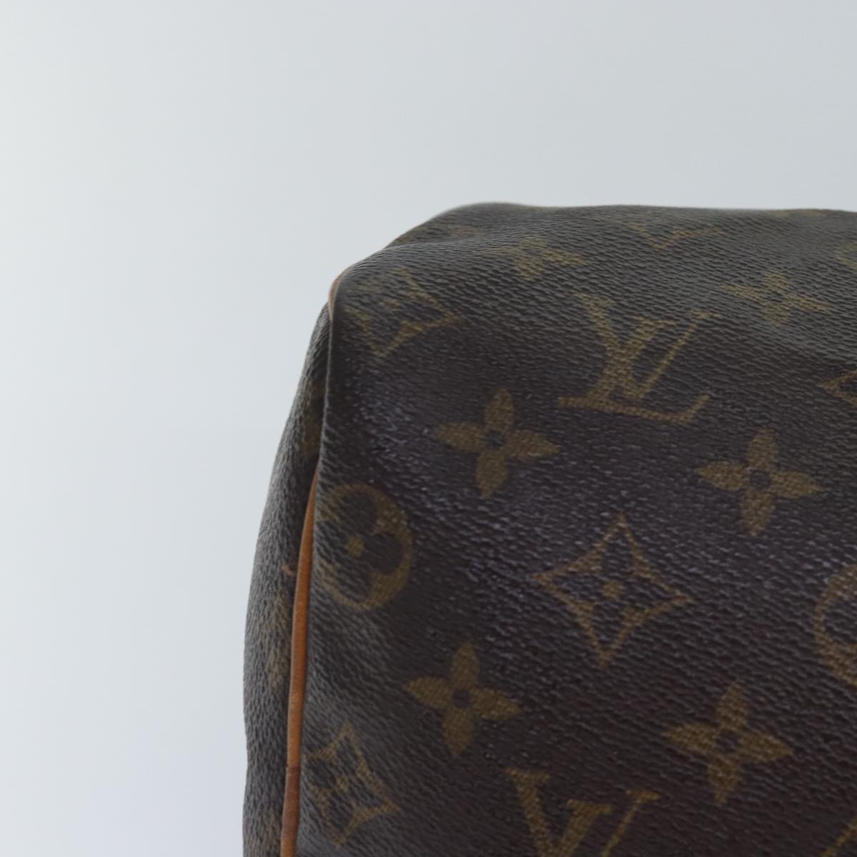 LOUIS VUITTON Monogram Speedy 25 Hand Bag M41528 LV Auth 85352