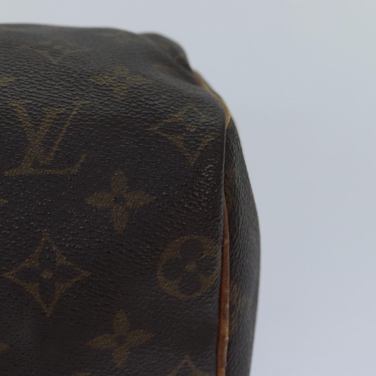 LOUIS VUITTON Monogram Speedy 25 Hand Bag M41528 LV Auth 85352