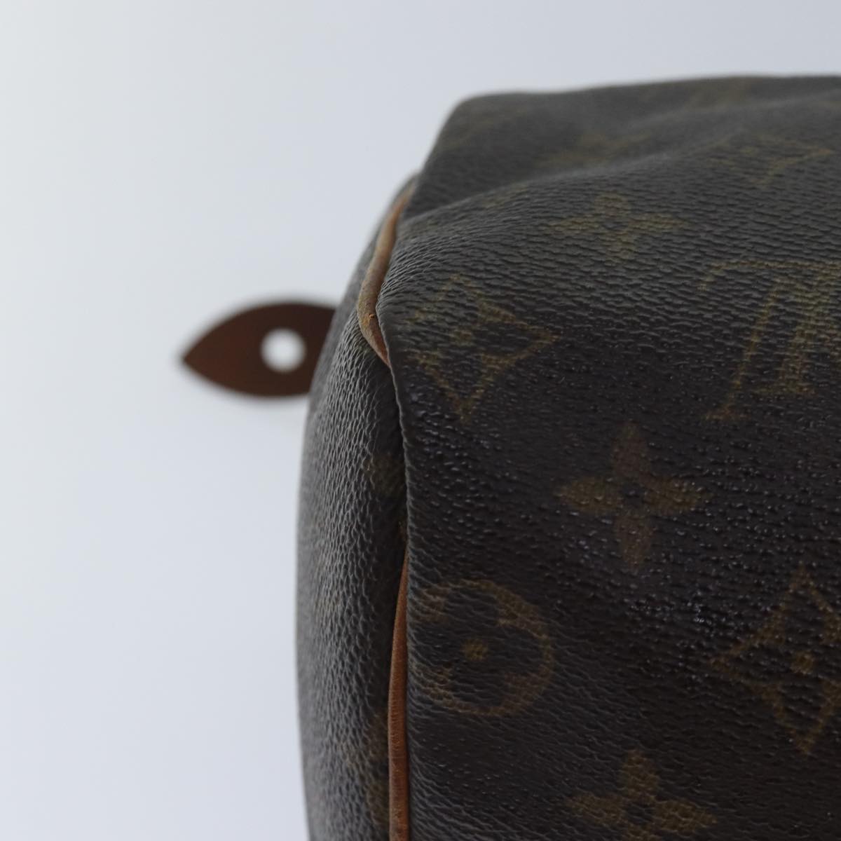 LOUIS VUITTON Monogram Speedy 25 Hand Bag M41528 LV Auth 85352