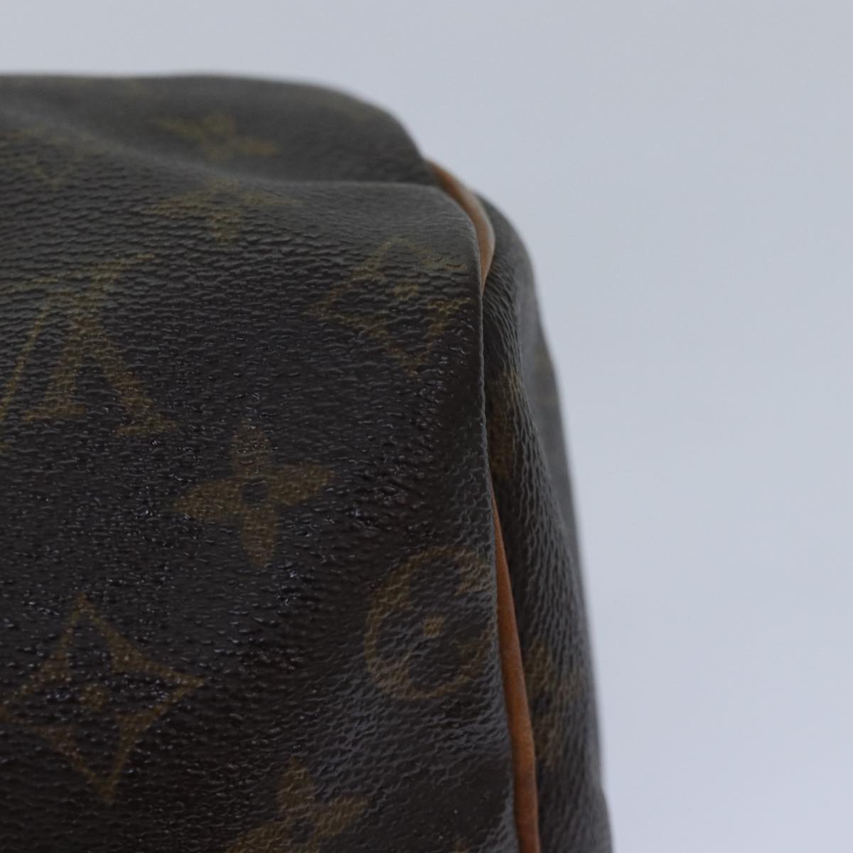 LOUIS VUITTON Monogram Speedy 25 Hand Bag M41528 LV Auth 85352