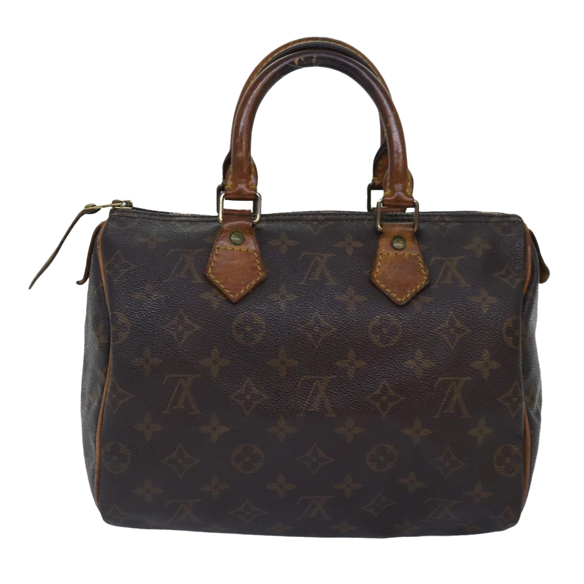 LOUIS VUITTON Monogram Speedy 25 Hand Bag M41528 LV Auth 85352