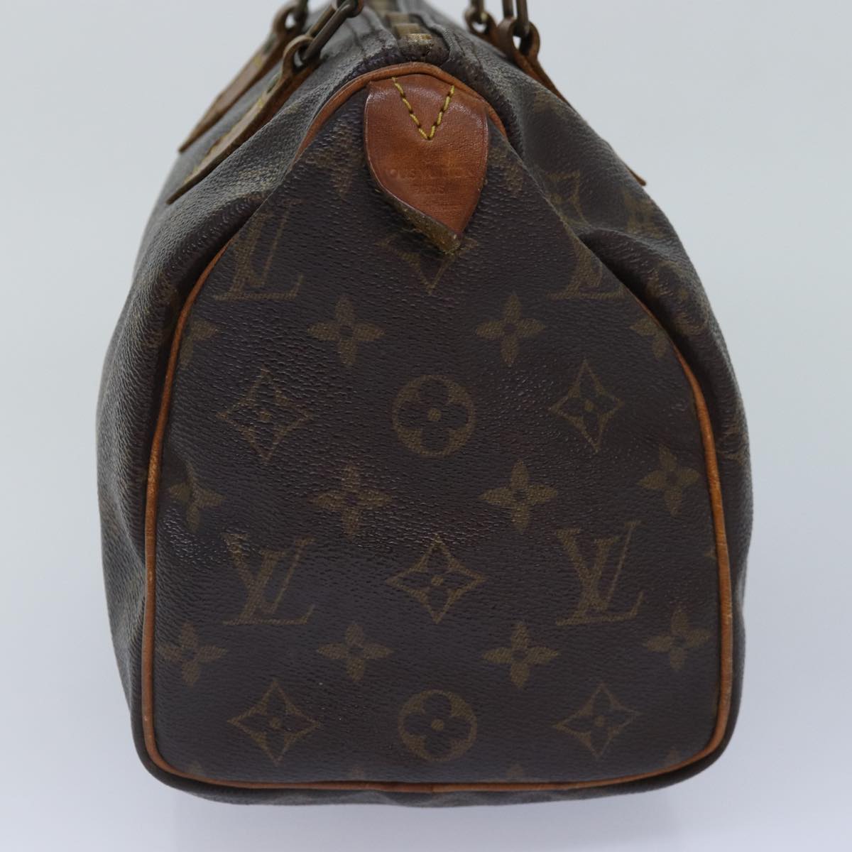 LOUIS VUITTON Monogram Speedy 25 Hand Bag M41528 LV Auth 85352