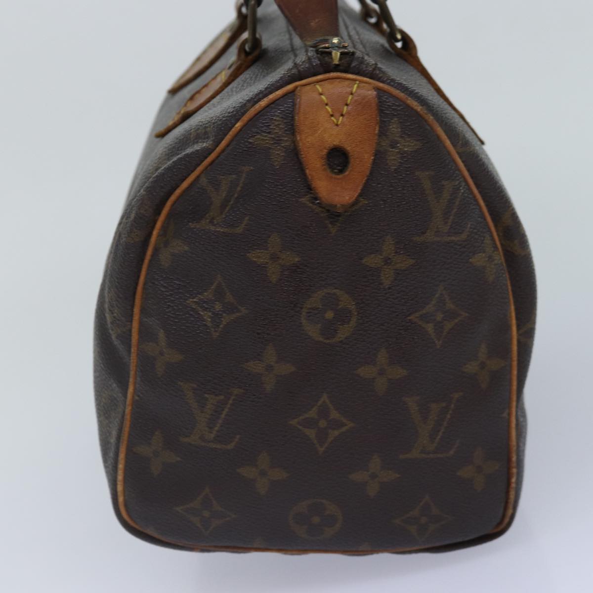 LOUIS VUITTON Monogram Speedy 25 Hand Bag M41528 LV Auth 85352