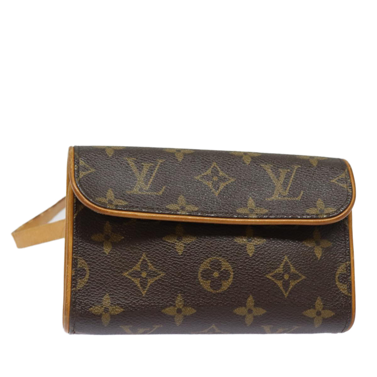 LOUIS VUITTON Monogram Pochette Florentine Waist bag M51855 LV Auth 85421