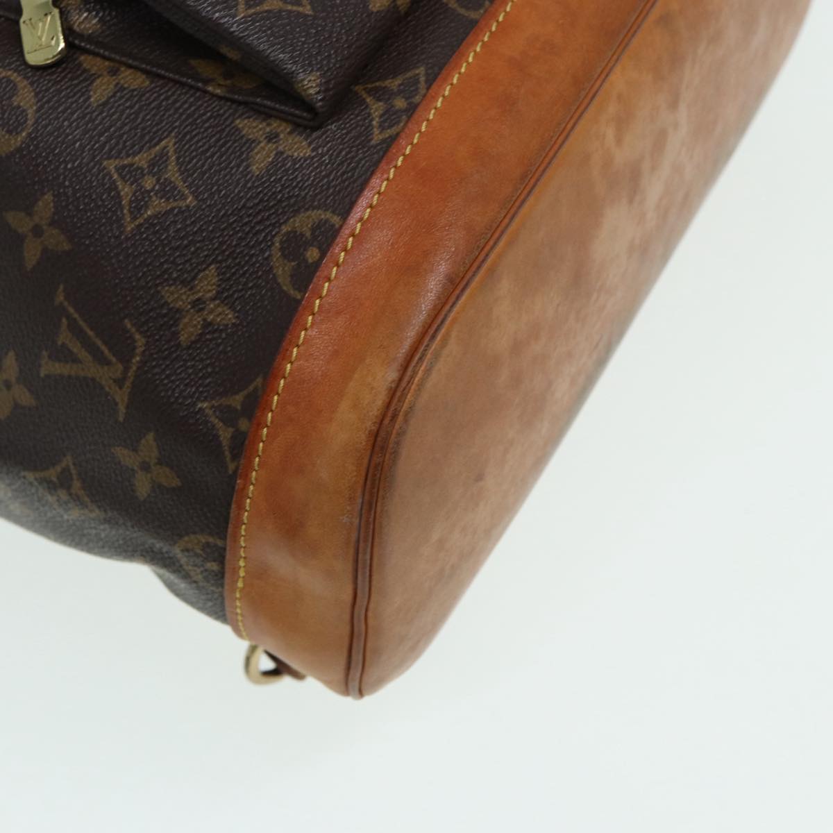 LOUIS VUITTON Monogram Montsouris GM Backpack M51135 LV Auth 85457