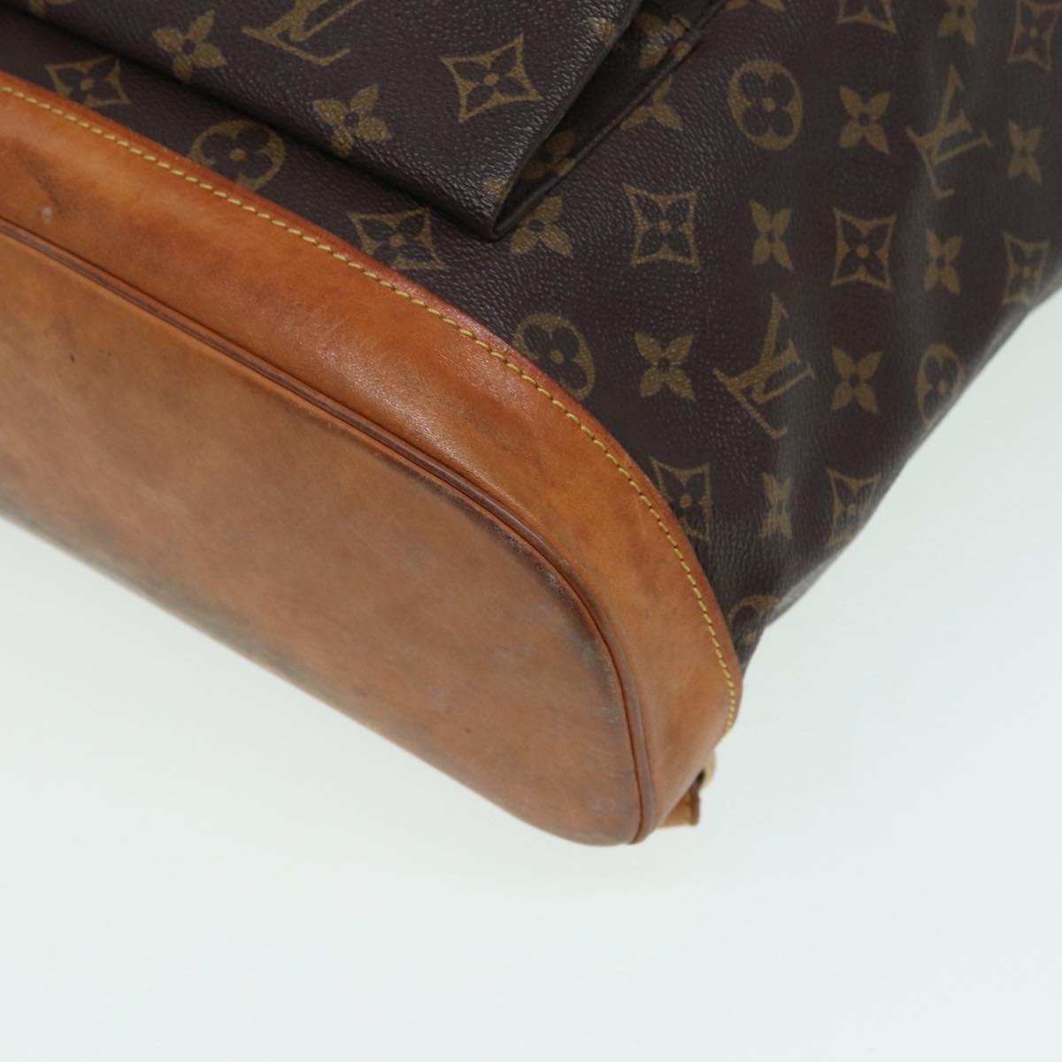 LOUIS VUITTON Monogram Montsouris GM Backpack M51135 LV Auth 85457