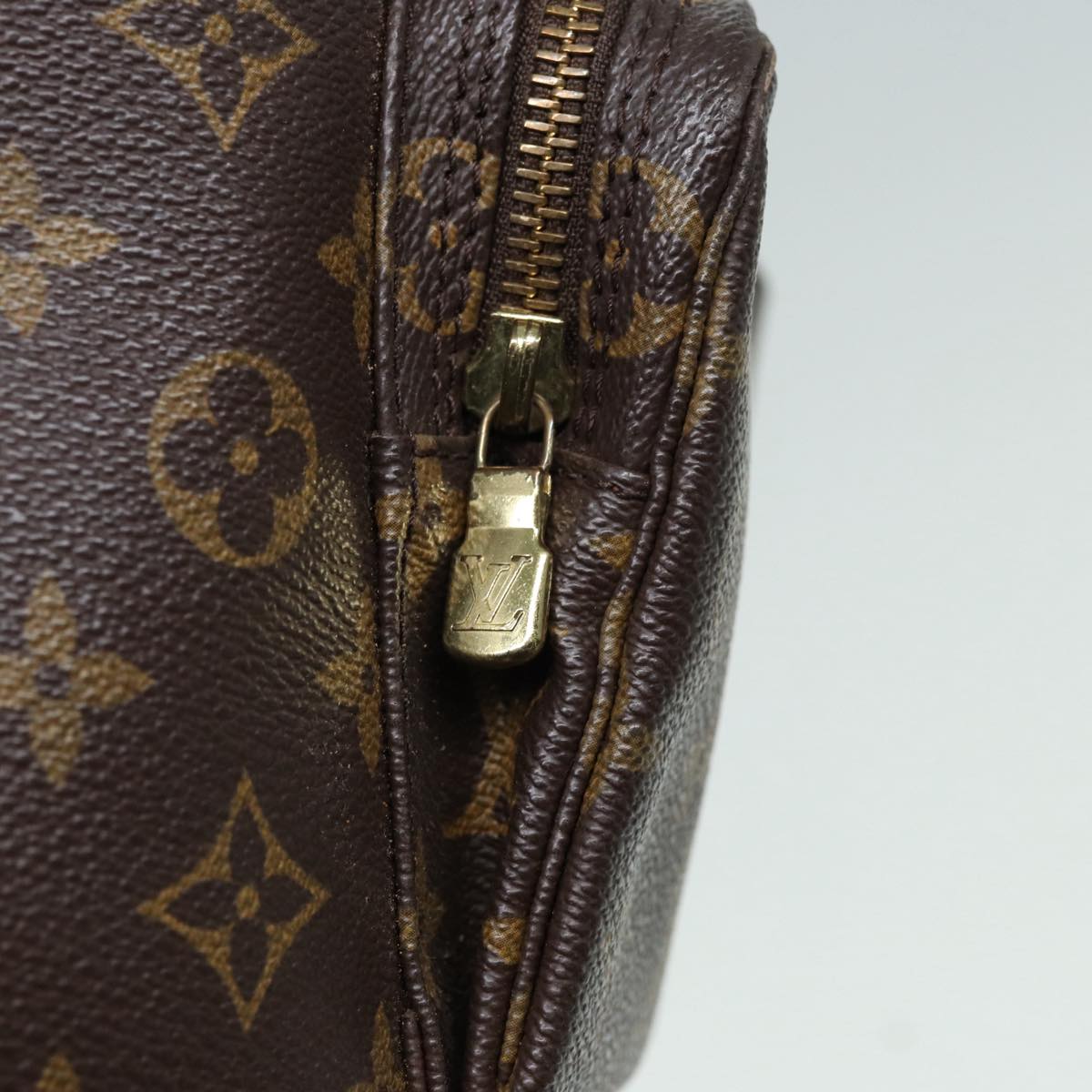 LOUIS VUITTON Monogram Montsouris GM Backpack M51135 LV Auth 85457