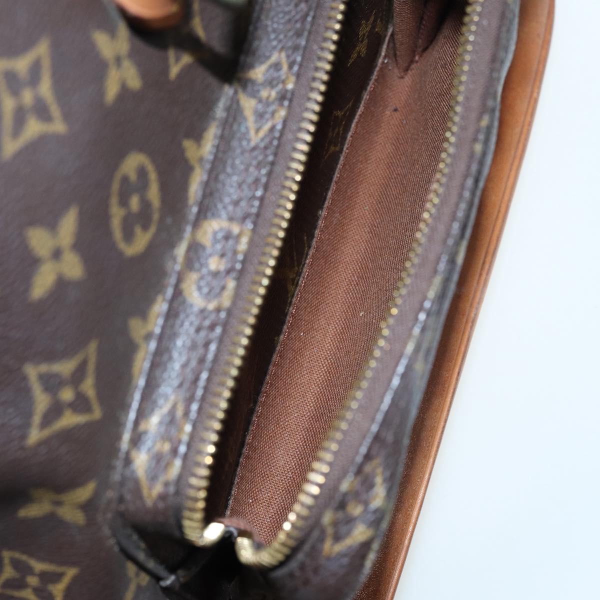 LOUIS VUITTON Monogram Montsouris GM Backpack M51135 LV Auth 85457