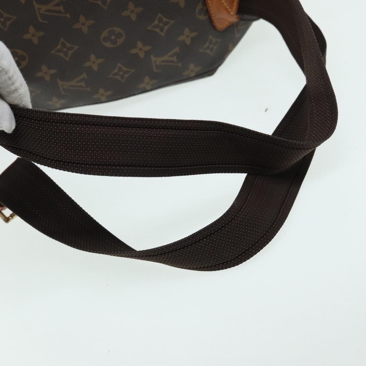 LOUIS VUITTON Monogram Montsouris GM Backpack M51135 LV Auth 85457