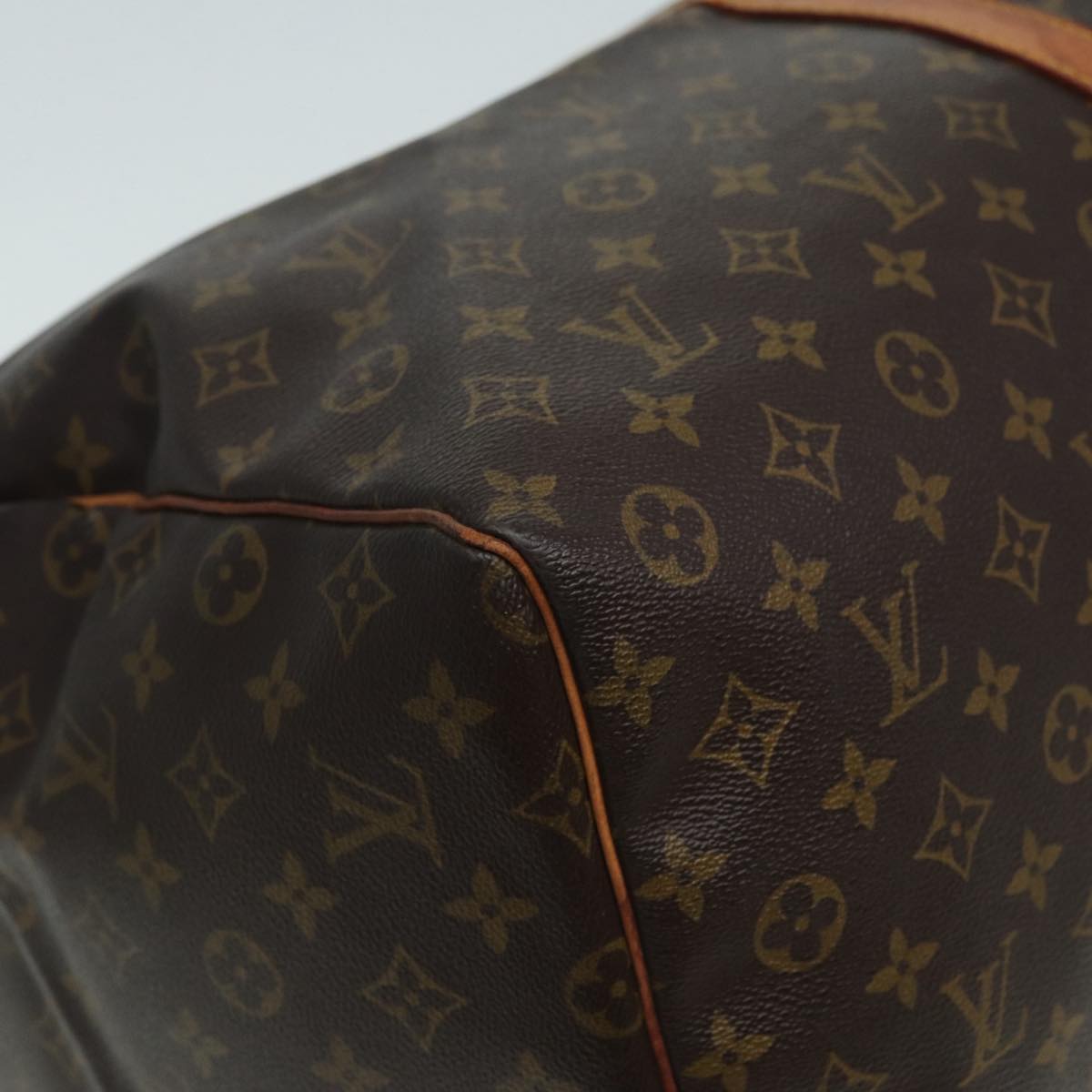 LOUIS VUITTON Monogram Keepall 60 Boston Bag M41422 LV Auth 85460