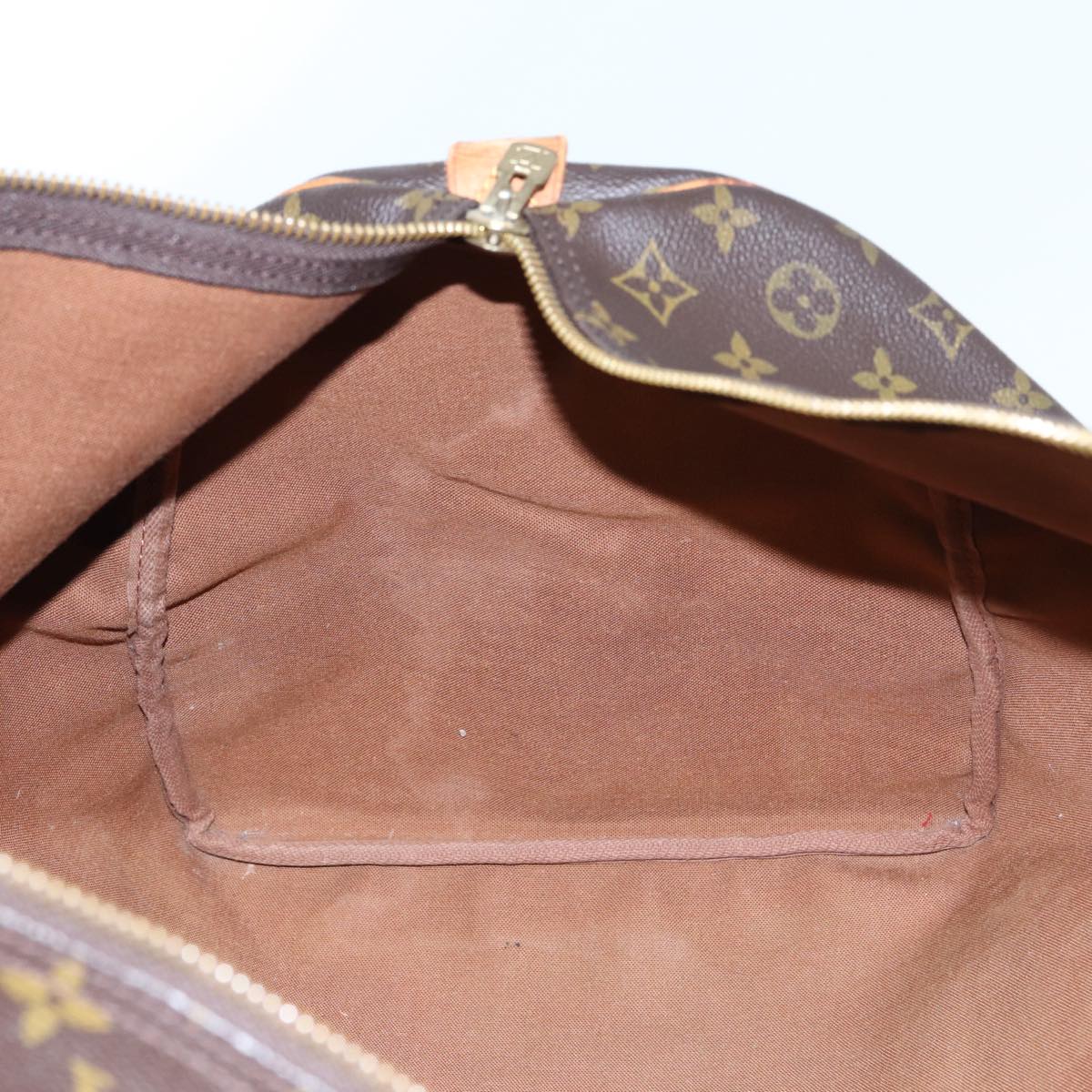 LOUIS VUITTON Monogram Keepall 60 Boston Bag M41422 LV Auth 85460