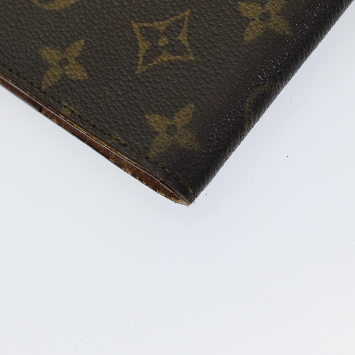 LOUIS VUITTON Monogram Documents Case LV Auth 85506